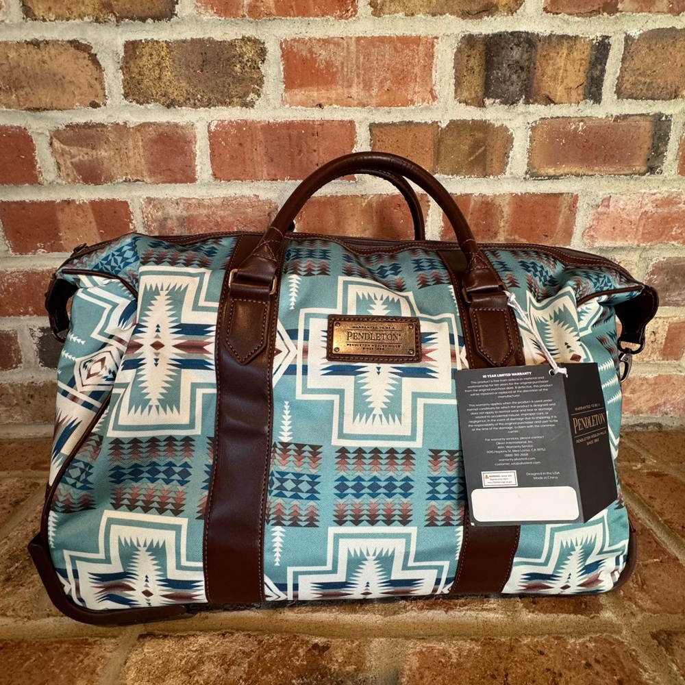 Pendleton Roller Duffel Bag